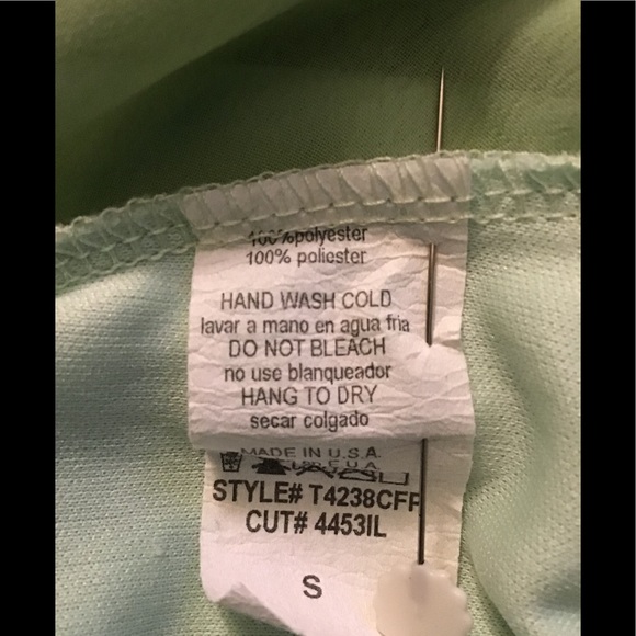 Twenty one pretty top with lining. S - Picture 5 of 5